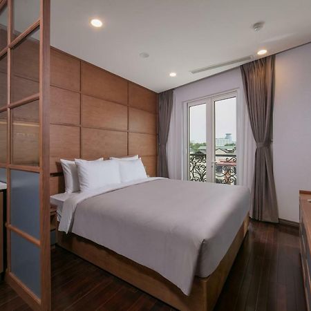 Kegon Hotel Hanoi Eksteriør bilde
