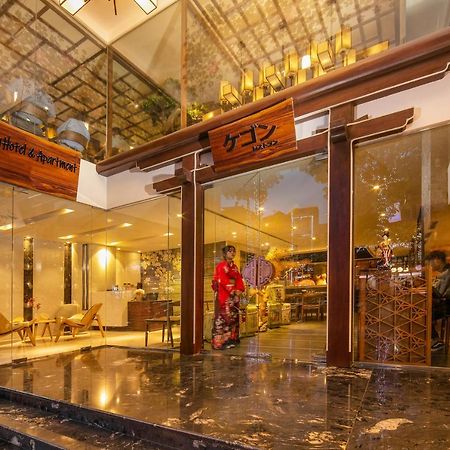 Kegon Hotel Hanoi Eksteriør bilde