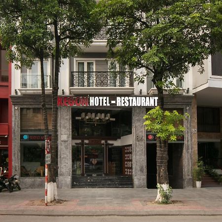 Kegon Hotel Hanoi Eksteriør bilde