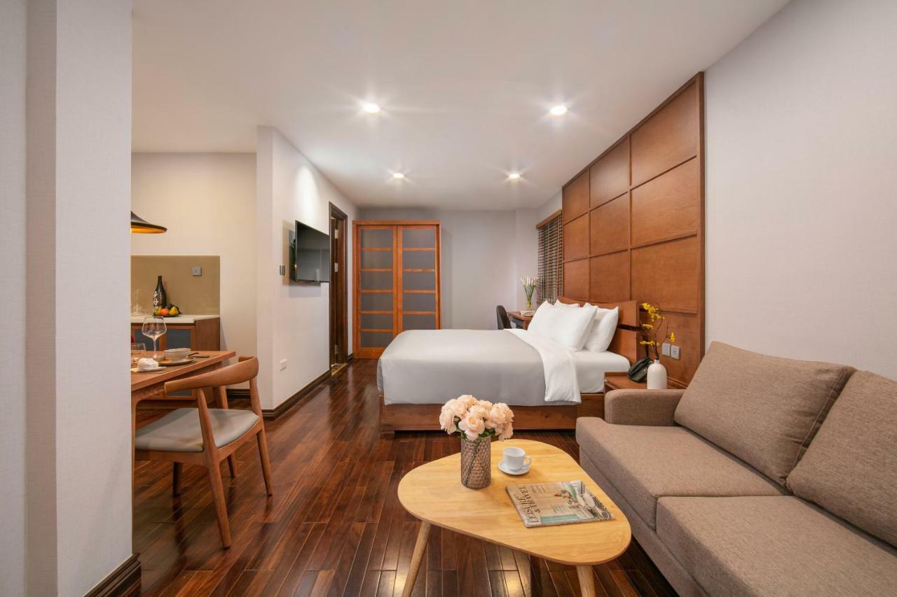 Kegon Hotel Hanoi Eksteriør bilde