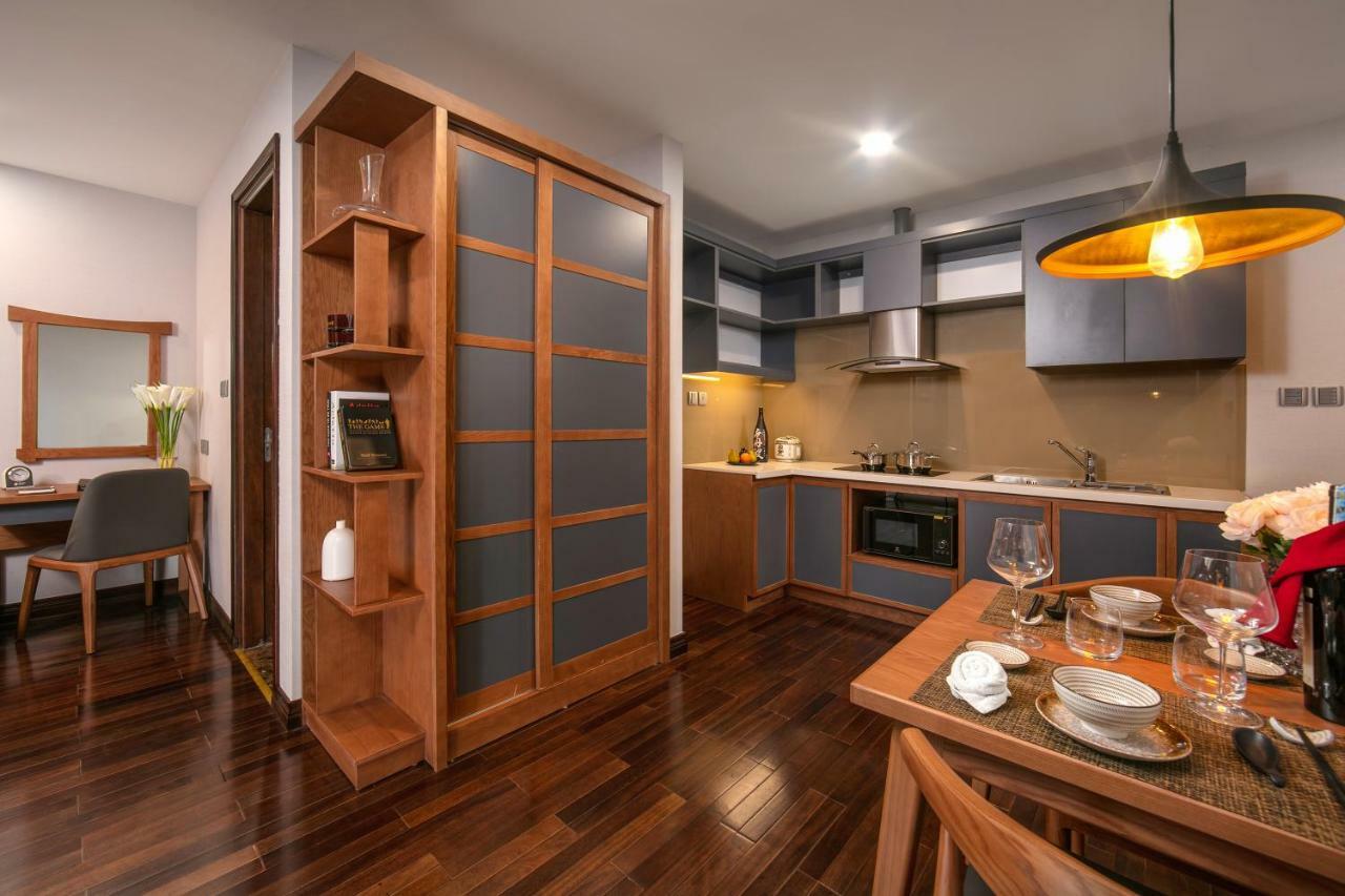 Kegon Hotel Hanoi Eksteriør bilde