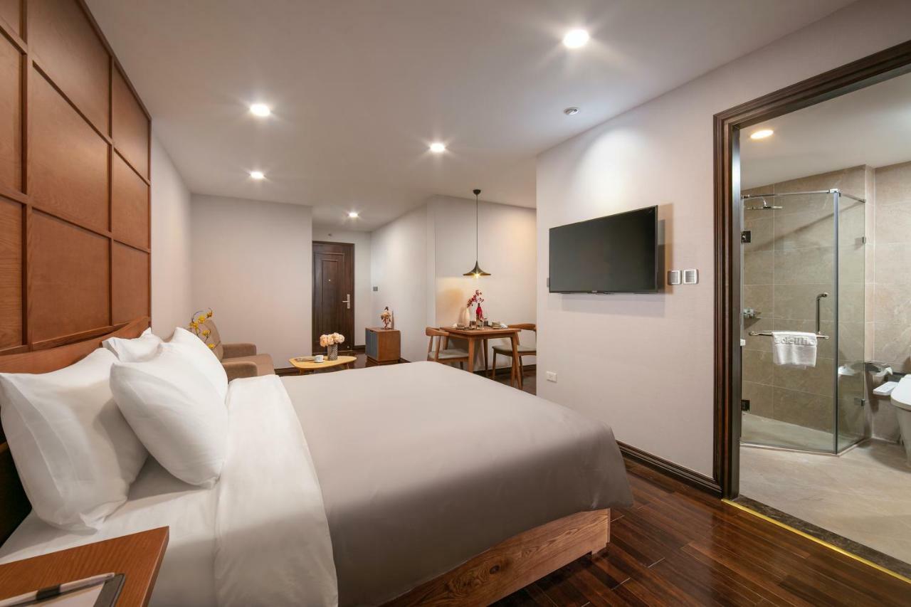 Kegon Hotel Hanoi Eksteriør bilde