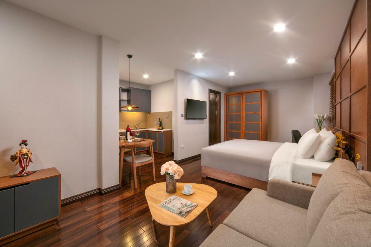 Kegon Hotel Hanoi Eksteriør bilde
