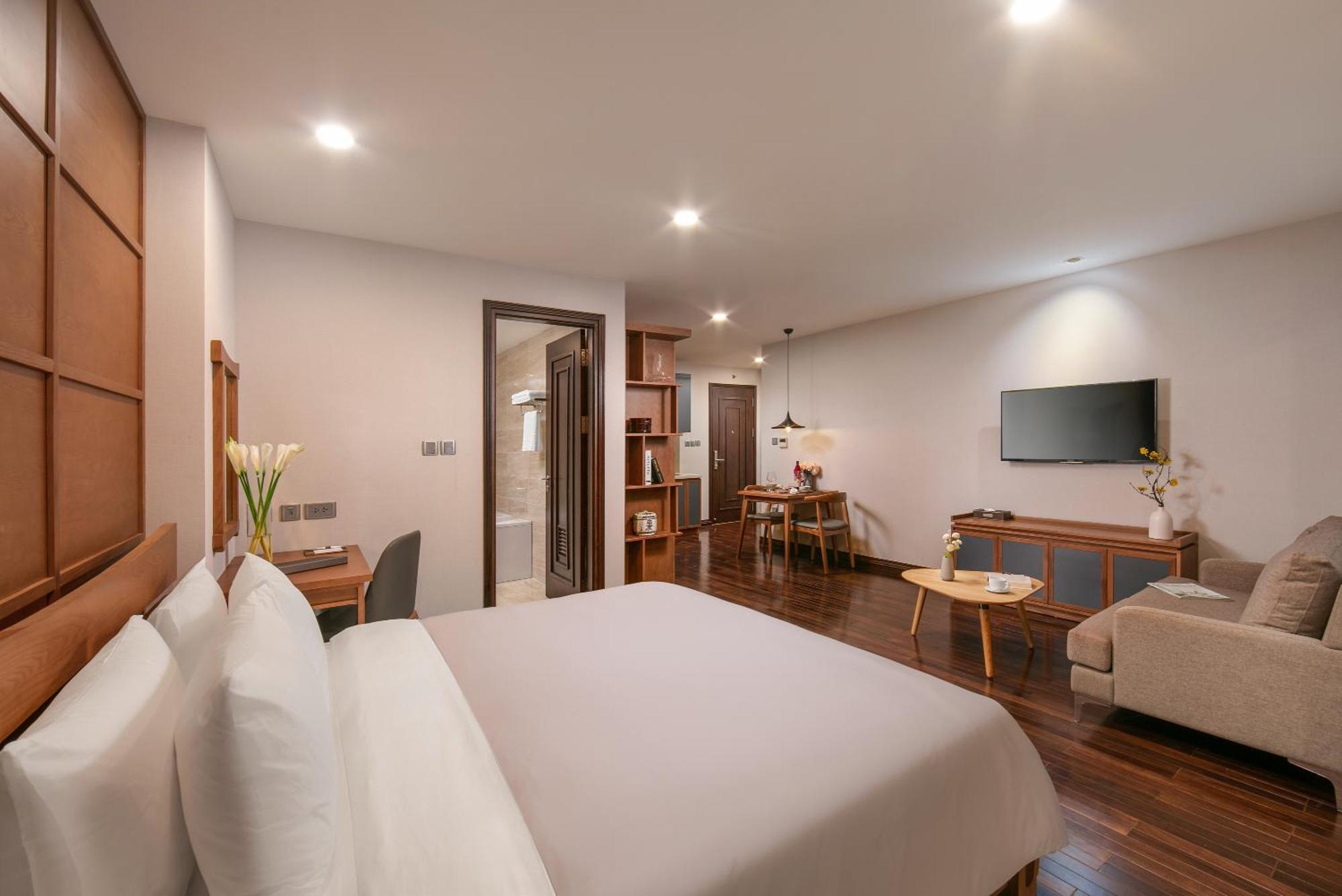 Kegon Hotel Hanoi Eksteriør bilde
