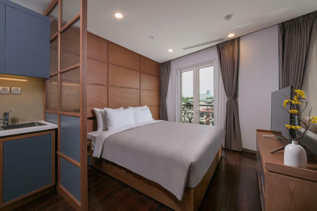 Kegon Hotel Hanoi Eksteriør bilde
