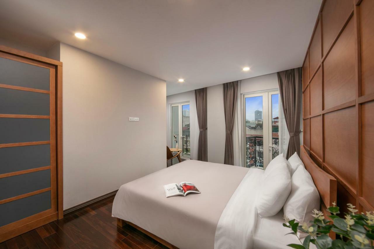 Kegon Hotel Hanoi Eksteriør bilde
