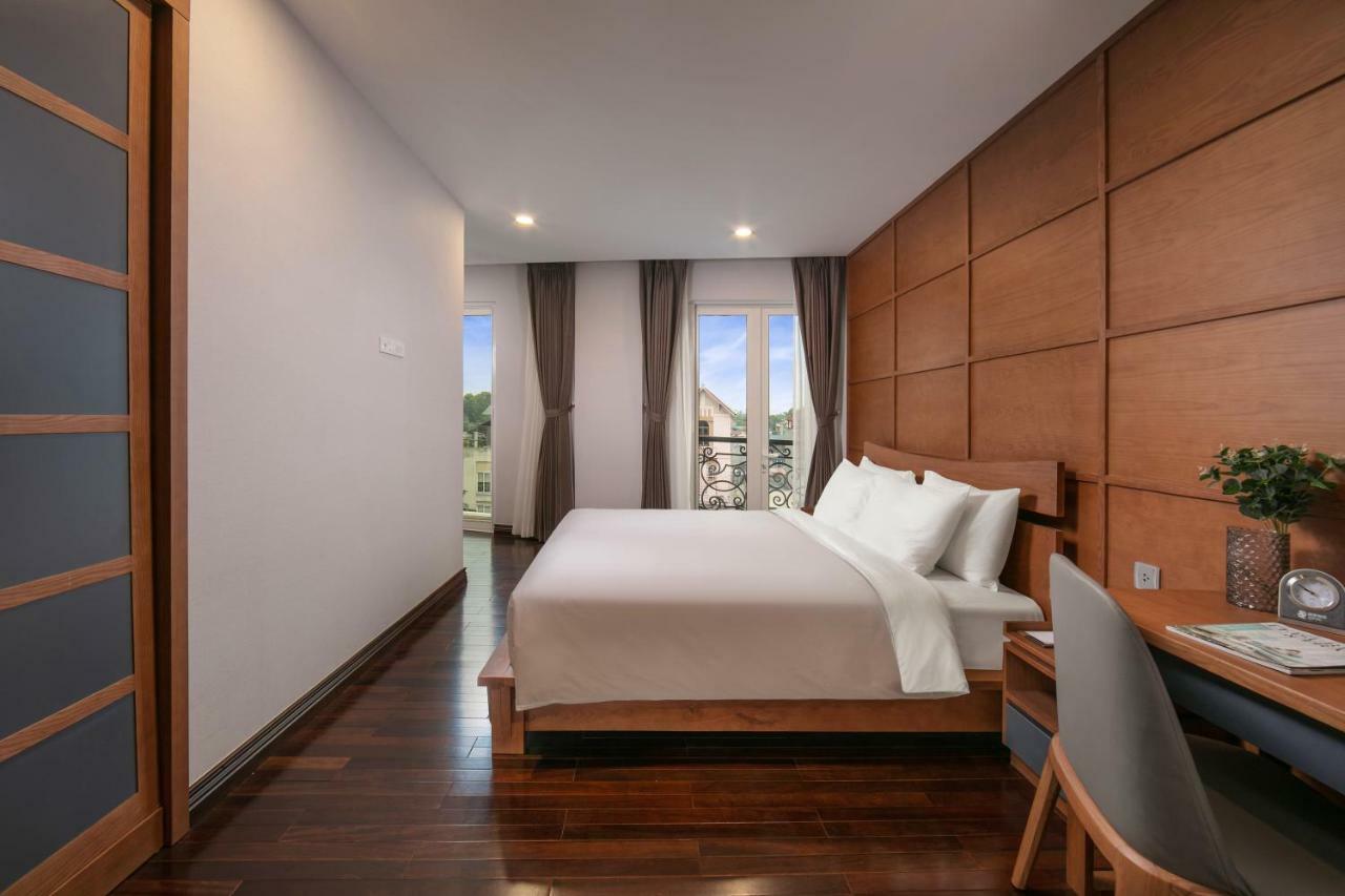 Kegon Hotel Hanoi Eksteriør bilde