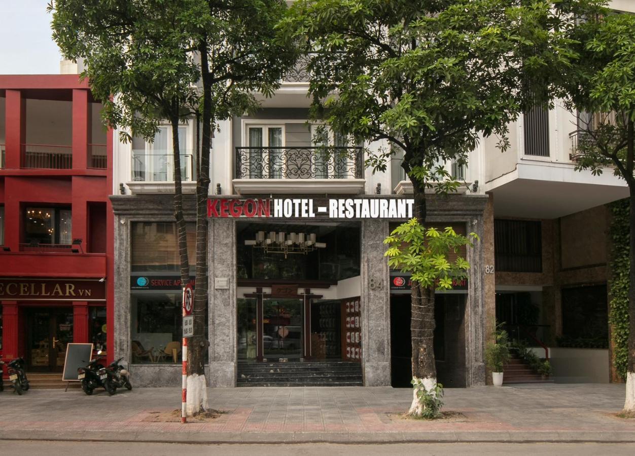 Kegon Hotel Hanoi Eksteriør bilde