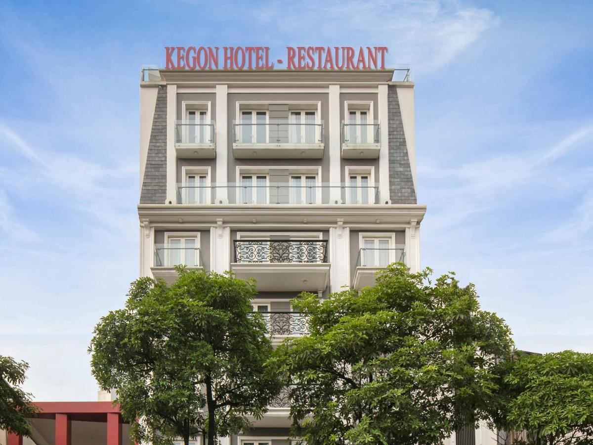 Kegon Hotel Hanoi Eksteriør bilde